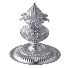 Silver Incense Holder